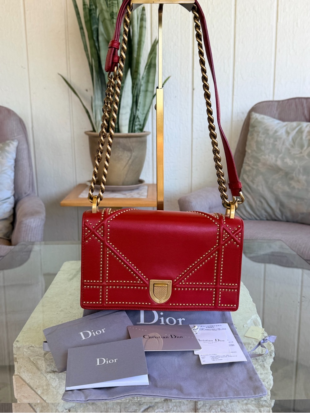 Dior Diorama Crossbody Bag